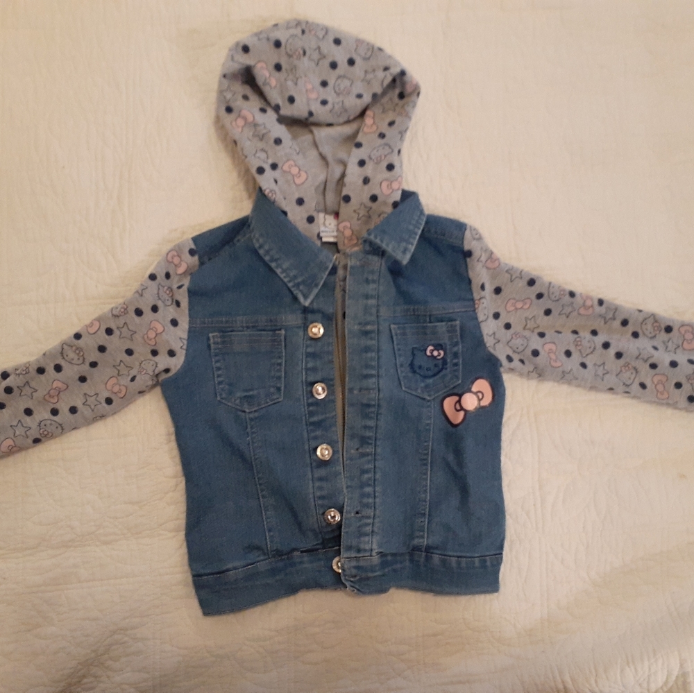 Hello Kitty Denim Jacket